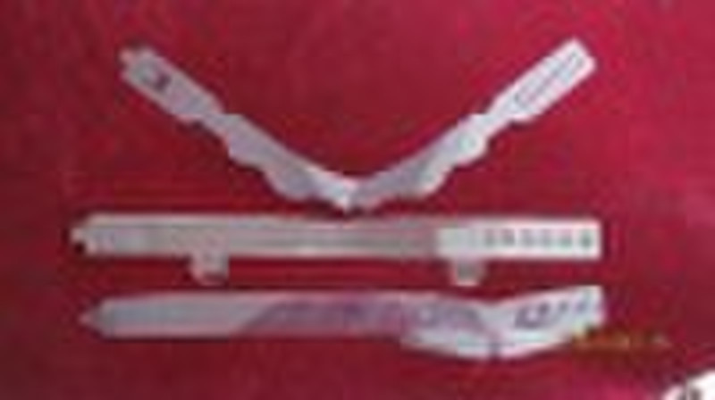 shirt plastic collar band/collar stay