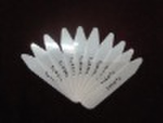 shirt plastic collar stay/collar bone