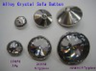 new design crystal button,widely used on sofa,beds