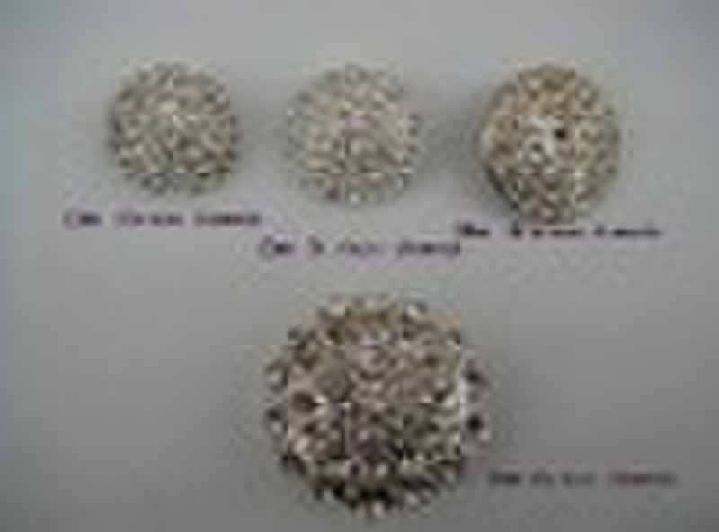 New Design Rhinestone Sofa button,Crystal Sofa But