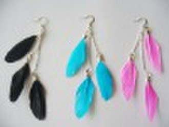 feather earring