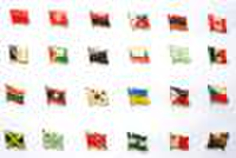 flag pin