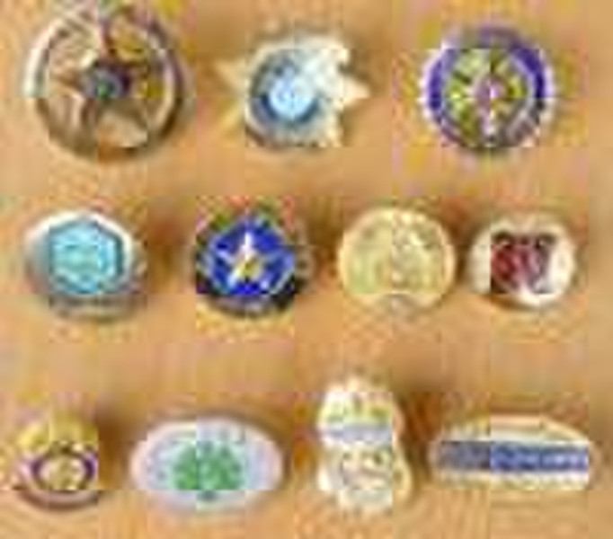 badges