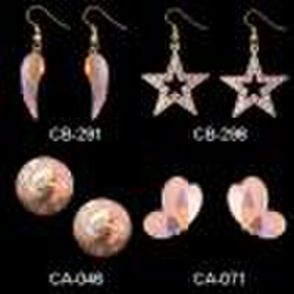 Fashion Copper Earrings