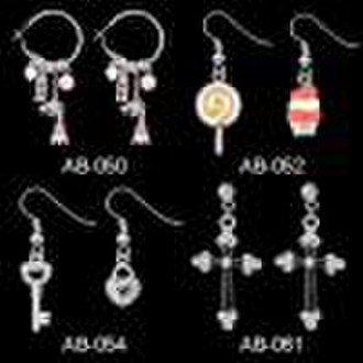 Fashion Crystal Earrings