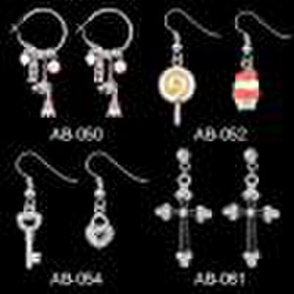 Fashion Crystal Earrings