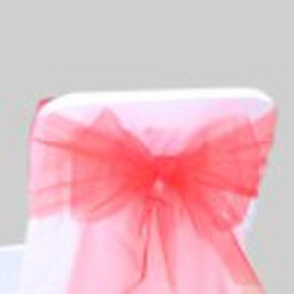 Cutted Organza Fabric Sash