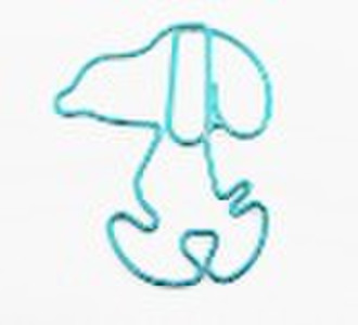 Shaped metal Paper Clip for promotional gift