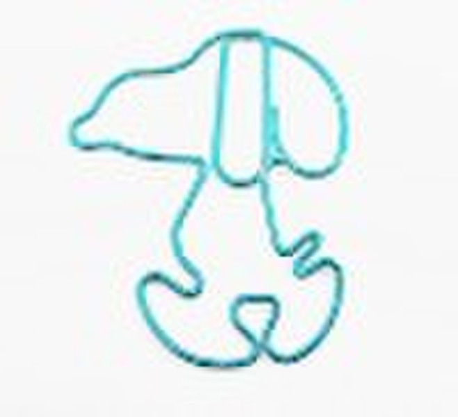 Shaped metal Paper Clip for promotional gift