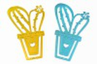 Creative stationery Metal Bookmark Clip for promot