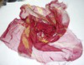 fashion ladies silk scarf