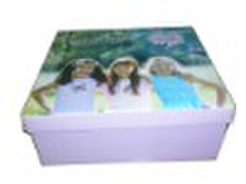 children's shoes box