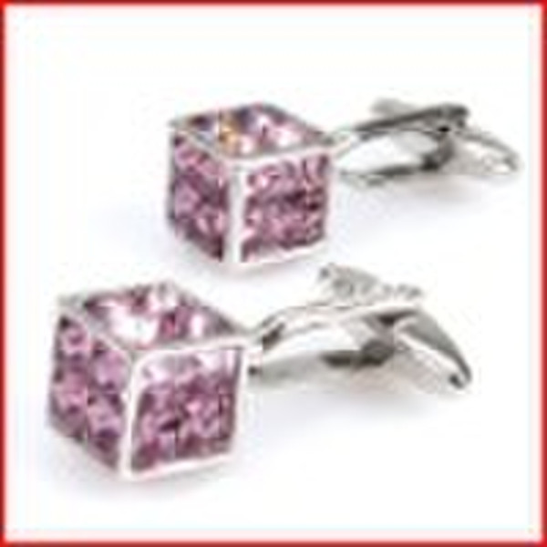 Crystal Cufflink CR-J048