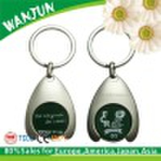 Trolley coin keychain(M-810)