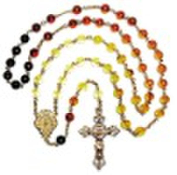 catholic rosary necklace