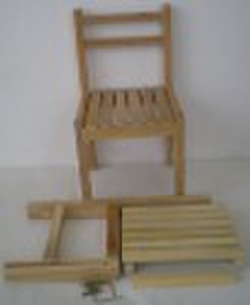 classcal wooden chair
