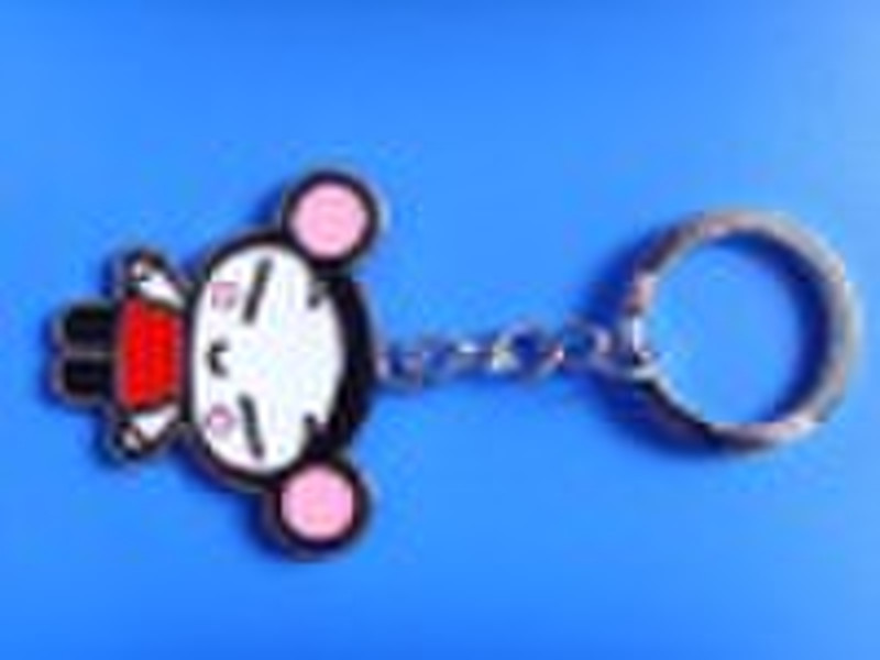 metal cartoon keychain