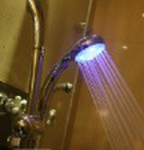 Led Color Change Shower Head