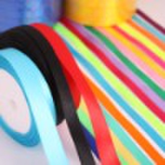 satin ribbon, polyester ribbon,