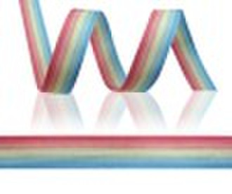 Striped Ribbon, Plaid Ribbon, Polyester Ribbon