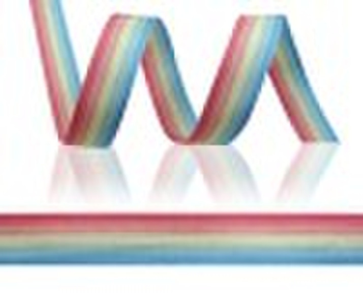 Striped Ribbon, Plaid Ribbon, Polyester Ribbon