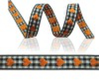 Jacquard Ribbon, Polyester Ribbon, jacquard webbin
