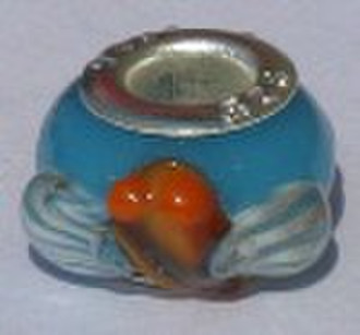 fashion boutique pandora style glass bead