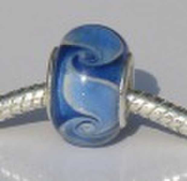 pandora style glass beads