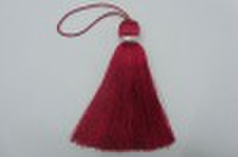 Curtain tassel