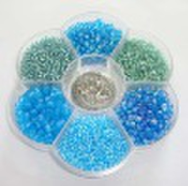 glass jewelry beads