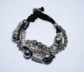 silver alloy mix jewelry bracelet