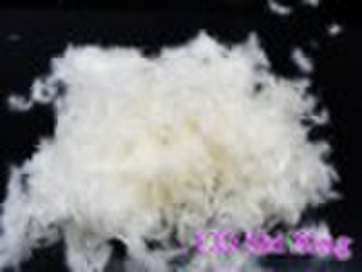 Белый мытый Утка Перо 2-4 см