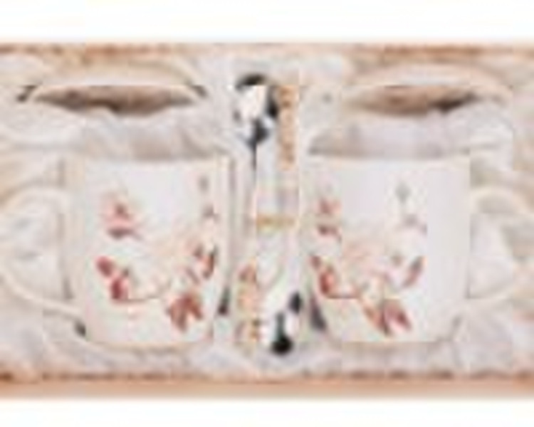 bone porcelain coffee set