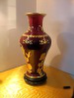 gold inlaid with jade(decorative)