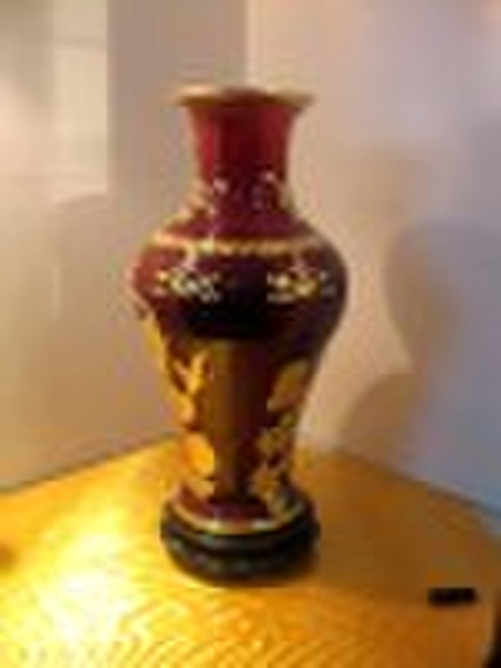 gold inlaid with jade(decorative)