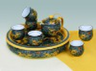 porcelain tea set