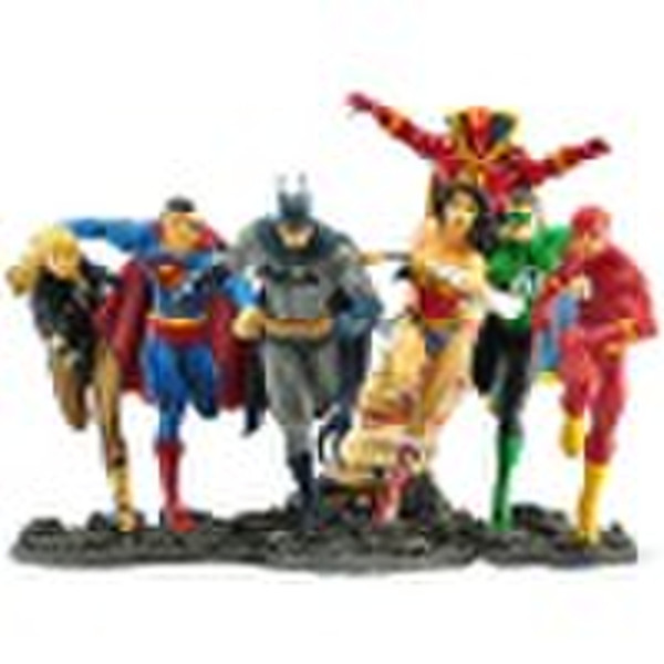 Polyresin Crafts Figurines American Heros