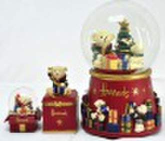 Polyresin Crafts Water Globe