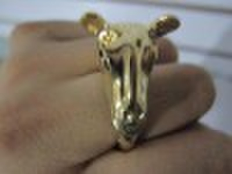 2010 NEW  FASHION COW  RING