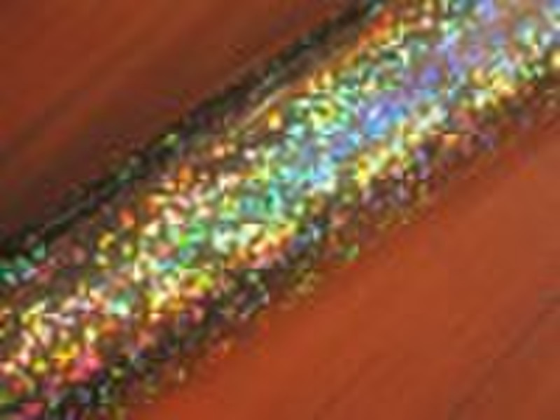 Holographischen Heißprägefolie für Fabrics