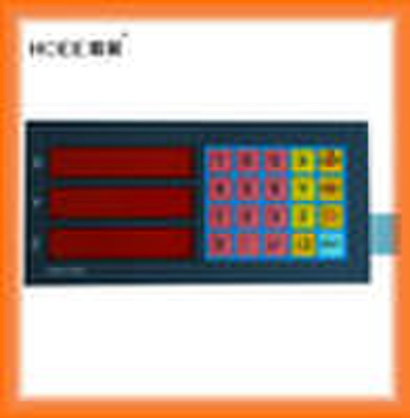 metal dome Membrane  keypad