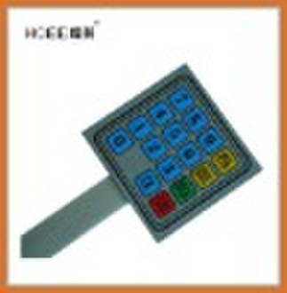 OEM membrane switch keypad