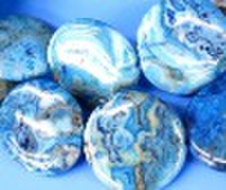 Crazy lace agate 31coin  loose  bead