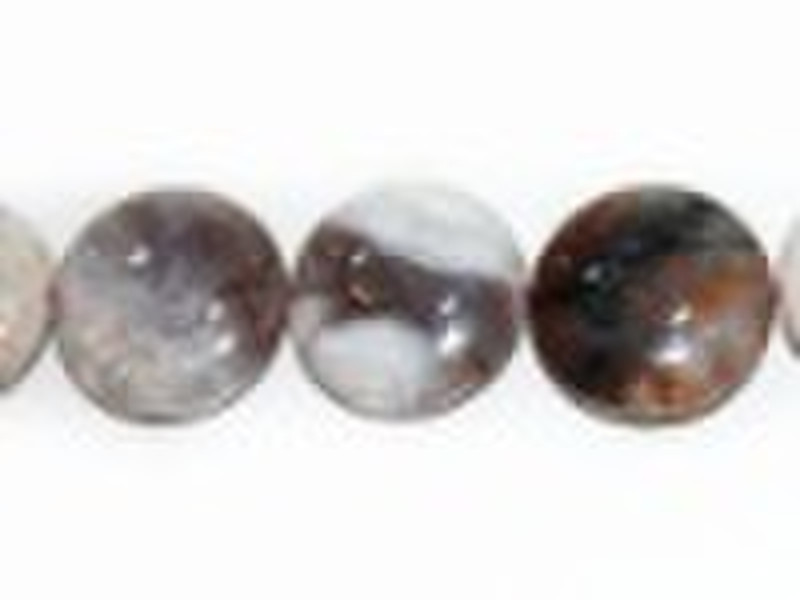 gemstone loose beads ocean agate  beads