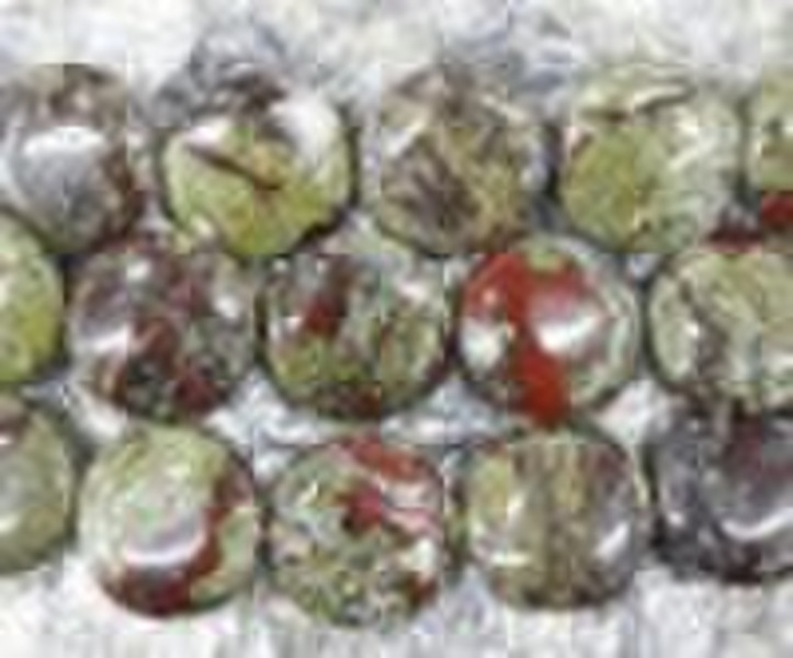 Dragon blood jasper natural gemstone