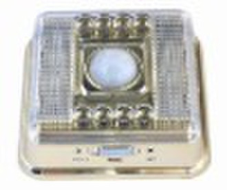 LED PIR sensor light