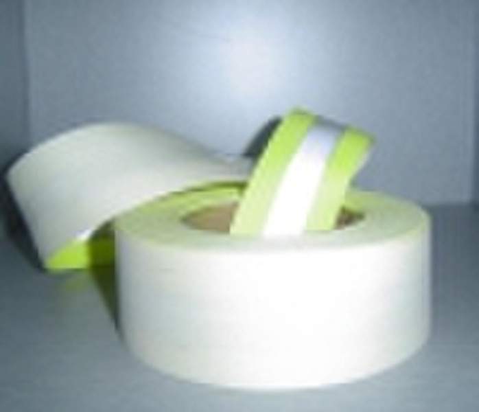 Reflective flame retardant tape