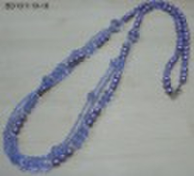 Fashion jewelry beaded necklace