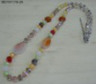 Fashion jewelry beaded necklace