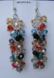 Fashion beaded earring